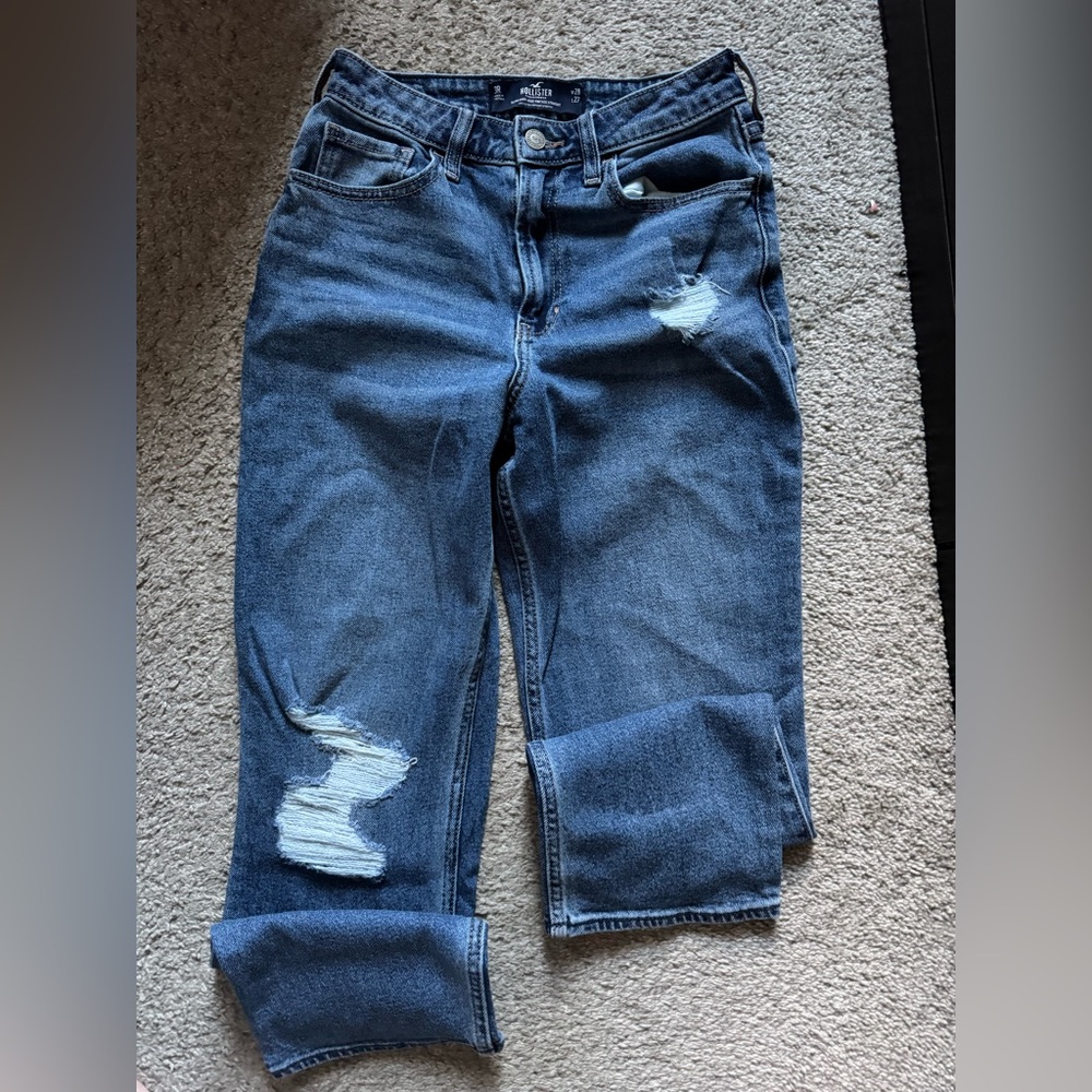 Ultra High Rise Vintage Straight